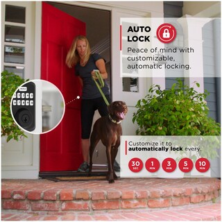 Foto 6 | Foto 6 | Lock Kwikset 9250trs-15s Powerbolt 2 Electrónico Níquel Satinado - Venta Internacional.