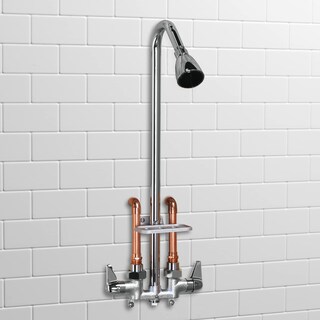 Foto 3 | Foto 3 | Homewerks 3070-250 Exposed Utility - Kit De Cabezal De Ducha Color Cromado - Venta Internacional.