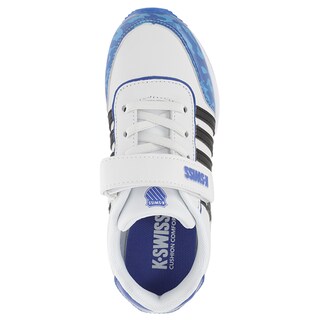 Foto 5 | Foto 5 | Tenis Casual Children K-swiss Tross Ii Color Blanco-azul