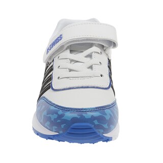 Foto 6 | Foto 6 | Tenis Casual Children K-swiss Tross Ii Color Blanco-azul
