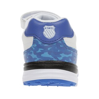 Foto 7 | Foto 7 | Tenis Casual Children K-swiss Tross Ii Color Blanco-azul