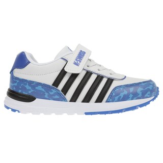Foto 2 | Foto 2 | Tenis Casual Children K-swiss Tross Ii Color Blanco-azul