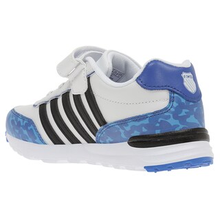 Foto 3 | Foto 3 | Tenis Casual Children K-swiss Tross Ii Color Blanco-azul