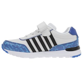 Foto 8 | Foto 8 | Tenis Casual Children K-swiss Tross Ii Color Blanco-azul