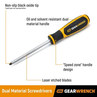 Foto 2 | Foto 2 | Destornillador Phillips De 4'' Con Mango De Material Dual Gearwrench - Venta Internacional.