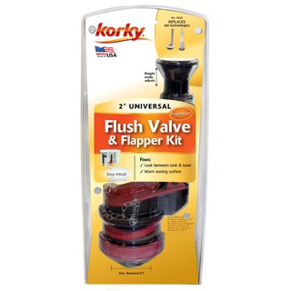 Foto 2 | Foto 2 | Kit De Válvula De Descarga Ajustable Korky Lavelle 4030pk 2'' Negro - Venta Internacional.