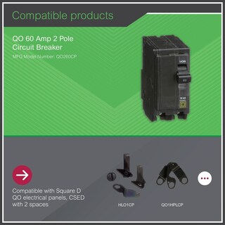 Foto 4 | Foto 4 | Disyuntor Schneider Electric Qwik Open 60a 2 Polos 120/240 V - Venta Internacional.