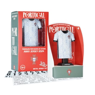 Foto 1 | Foto 1 | Camiseta Jersey Miniatura Portugal Visitante 2024
