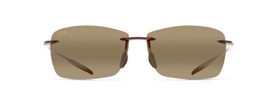 Foto 1 | Foto 1 | Gafas De Sol Maui Jim Lighthouse Polarizadas Sin Montura Rootbeer - Venta Internacional.