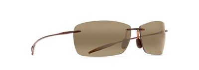 Foto 2 | Foto 2 | Gafas De Sol Maui Jim Lighthouse Polarizadas Sin Montura Rootbeer - Venta Internacional.