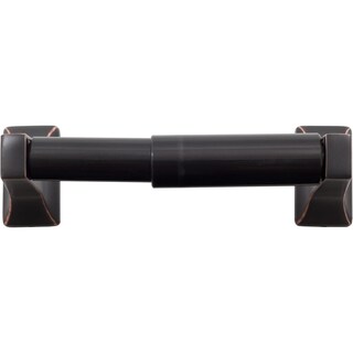 Foto 6 | Foto 6 | Portarrollos Stone Harbor Hardware Lakewood Bronze 19 Cm - Venta Internacional.
