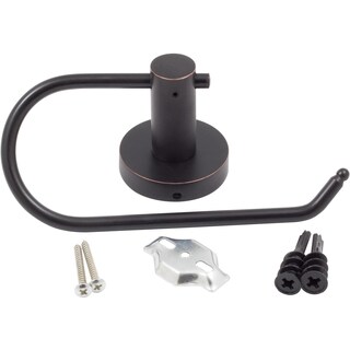 Foto 3 | Foto 3 | Portarrollos Stone Harbor Hardware Zurich Vintage Bronze - Venta Internacional.