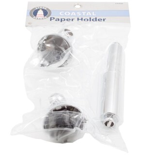Foto 4 | Foto 4 | Portarrollos Stone Harbor Hardware Coastal Polished Chrome - Venta Internacional.