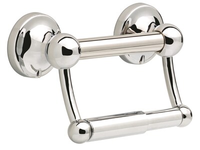 Foto 1 | Foto 1 | Soporte Para Papel Higiénico Con Barra Auxiliar Delta Traditional Chrome - Venta Internacional.
