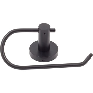 Foto 2 | Foto 2 | Portarrollos Stone Harbor Hardware Zurich Matte Black - Venta Internacional.
