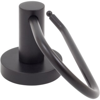 Foto 4 | Foto 4 | Portarrollos Stone Harbor Hardware Zurich Matte Black - Venta Internacional.