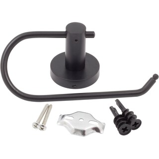 Foto 5 | Foto 5 | Portarrollos Stone Harbor Hardware Zurich Matte Black - Venta Internacional.