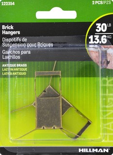 Foto 2 | Foto 2 | Bloque De Ladrillos Para Colgar Cuadros Hillman 122354 De Hasta 14 Kg - Venta Internacional.