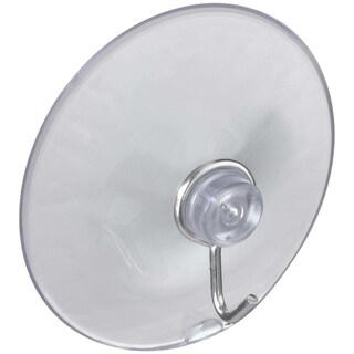 Foto 1 | Foto 1 | Gancho De Almacenamiento National Hardware Ventosa Acero Transparente - Venta Internacional.