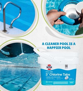 Foto 5 | Foto 5 | Pastillas De Cloro Para Piscina Hth 3'' Sanitizante 11 Kg - Venta Internacional.