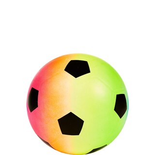 Foto 1 | Foto 1 | Balón De Fútbol Ball Bounce And Sport Inc Pvc Neón 8.5 Pulgadas - Venta Internacional.