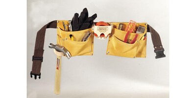 Foto 2 | Foto 2 | Delantal De Trabajo Resistente Con 8 Bolsillos Custom Leathercraft 370x3 - Venta Internacional.