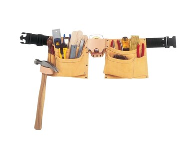Foto 3 | Foto 3 | Delantal De Trabajo Resistente Con 8 Bolsillos Custom Leathercraft 370x3 - Venta Internacional.