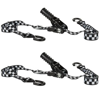 Foto 1 | Foto 1 | Ratchet Tie-down Keeper 45737 Paquete De 2 Unidades 8 Pies X 1 25 Pulgadas 363 Kg Wll - Venta Internacional.