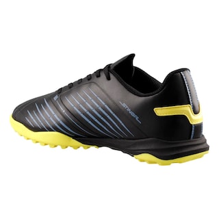 Foto 4 | Foto 4 | Tenis Deportivos Charly 1087321 Negro/amarillo Originales Tachones Futbol Rapido Talla 25 A 30 E