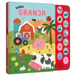 Foto 1 | Foto 1 | Libro Infantil Ruidosa Granja Con 12 Sonidos