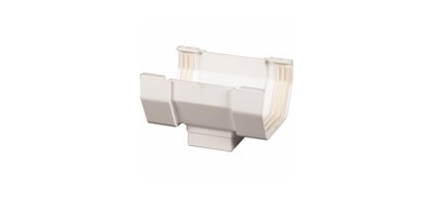 Foto 1 | Foto 1 | Vinilo Gutter Drop Outlet Amerimax T0506 Color Blanco - Venta Internacional.