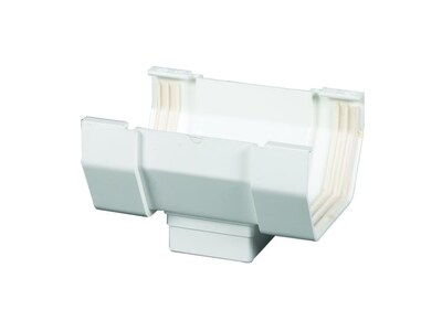 Foto 2 | Foto 2 | Vinilo Gutter Drop Outlet Amerimax T0506 Color Blanco - Venta Internacional.