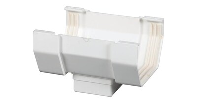 Foto 3 | Foto 3 | Vinilo Gutter Drop Outlet Amerimax T0506 Color Blanco - Venta Internacional.