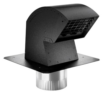 Foto 3 | Foto 3 | Tapa De Techo Imperial R2 23x10 Cm De Aluminio Negro/plateado - Venta Internacional.