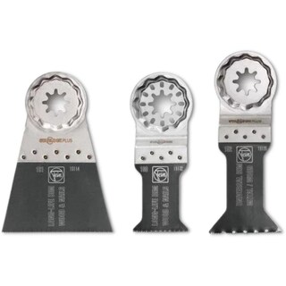 Foto 1 | Foto 1 | Juego De Hojas De Sierra Fein Starlock Plus E-cut Kit De 3 Piezas - Venta Internacional.