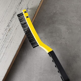 Foto 2 | Foto 3 | Raspador Wire Brush Allway Sb319 De Acero Al Carbono De Agarre Suave - Venta Internacional.