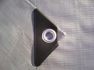 Foto 2 | Foto 2 | Tarp Dry Top Multiusos Color Plateado Y Marrón 3 M X 7 3 M - Venta Internacional.