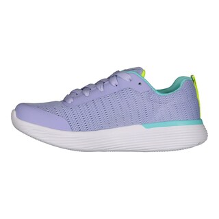 Foto 4 | Foto 4 | Tenis Niña Skechers Ajuste Memory Foam Correr Sports Beige