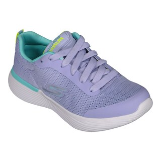 Foto 5 | Foto 5 | Tenis Niña Skechers Ajuste Memory Foam Correr Sports Beige
