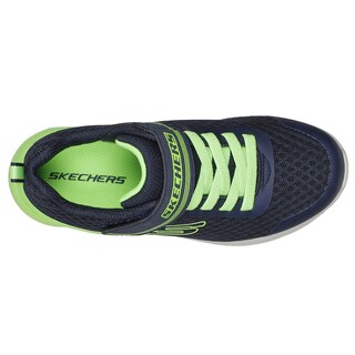 Foto 2 | Foto 2 | Tenis Niño Skechers Lite Ajustables Memory Foam Azul