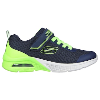 Foto 1 | Foto 1 | Tenis Niño Skechers Lite Ajustables Memory Foam Azul