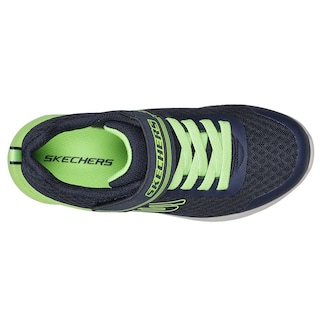 Foto 2 | Foto 2 | Tenis Niño Skechers Lite Ajustables Memory Foam Azul