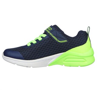 Foto 4 | Foto 4 | Tenis Niño Skechers Lite Ajustables Memory Foam Azul