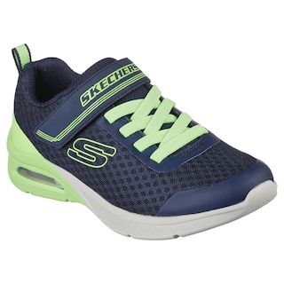 Foto 5 | Foto 5 | Tenis Niño Skechers Lite Ajustables Memory Foam Azul