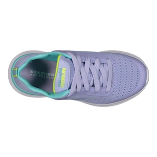 Foto 2 | Foto 2 | Tenis Niña Skechers Ajuste Memory Foam Correr Sports Beige