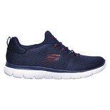 Tenis Textiles Skechers Mujer Sports Running Azul