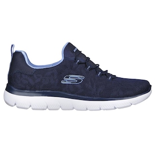 Foto 1 | Foto 1 | Tenis Skechers Comodo Transpirables Flexible Mujer Azul