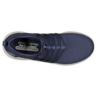 Foto 3 | Foto 3 | Tenis Mujer Skechers Textil Transpirable Foam Sport Azul