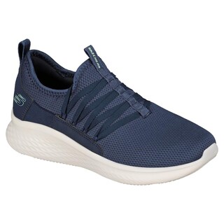 Foto 4 | Foto 4 | Tenis Mujer Skechers Textil Transpirable Foam Sport Azul