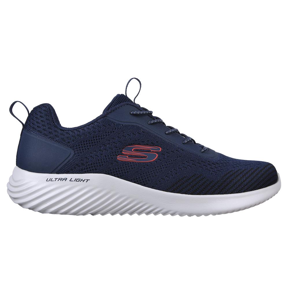 Tenis Skechers Hombre Ultra Light Sports Comodo Azul